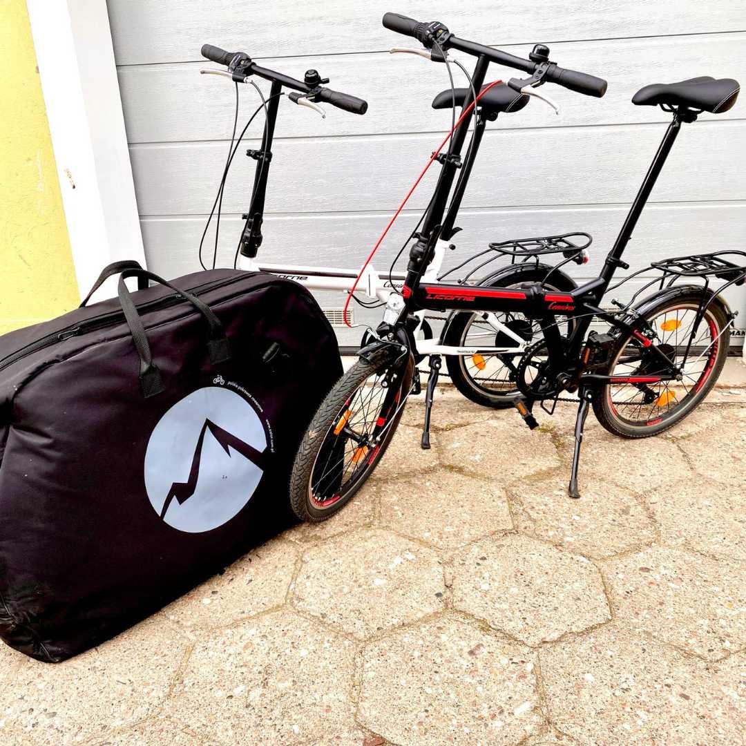 Rowery składane włoskiej firmy Licorne + torba gratis