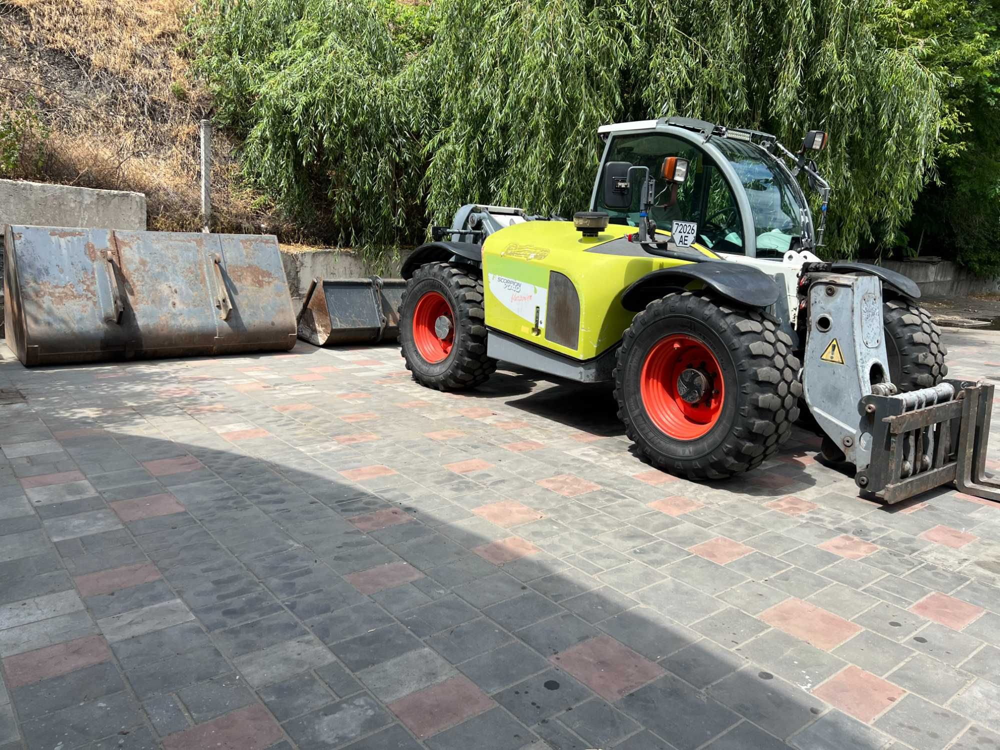 Claas Scorpion 7040, 2010