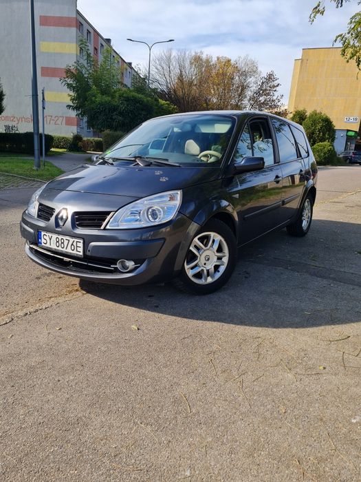 Renault Scenic II ** 2008r stan bdb 7 os.