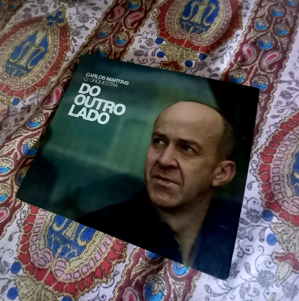 Jazz português CD Do Outro Lado de Carlos Martins