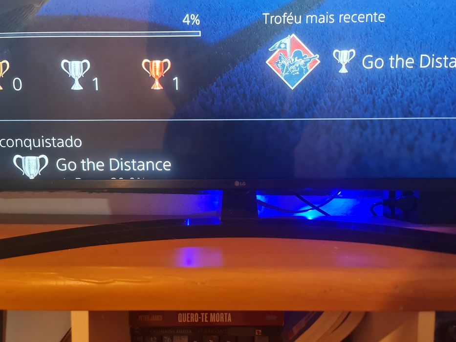 TV e aparegalhem LG, ler descrição