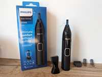 Trymer Philips do nosa, uszu, brwi