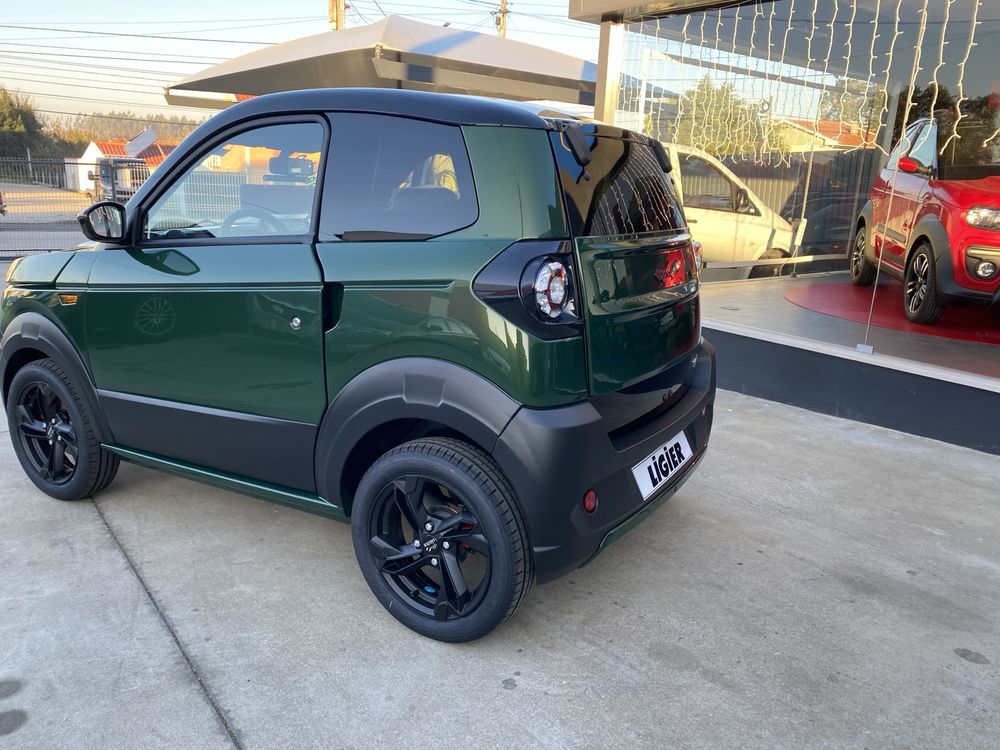 Novo Ligier Myli Elétrico - Caldas da rainha -( microcar ligier aixam)