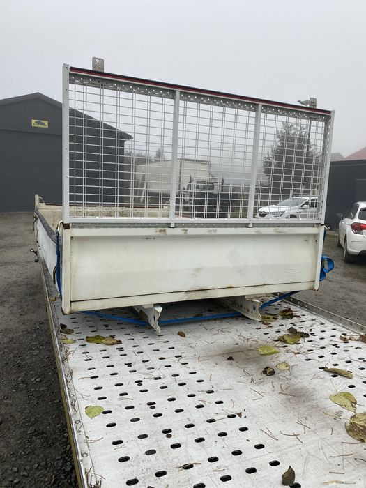 Wywrotka zabudowa JMP komplet