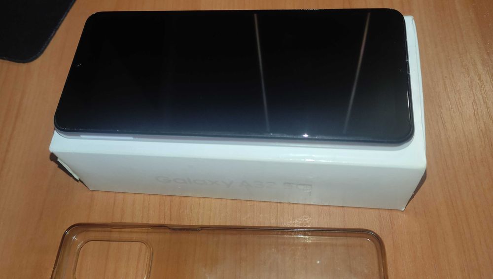 Смартфон Samsung Galaxy A32 5G 4/64Gb A326B/DS White оригинал
