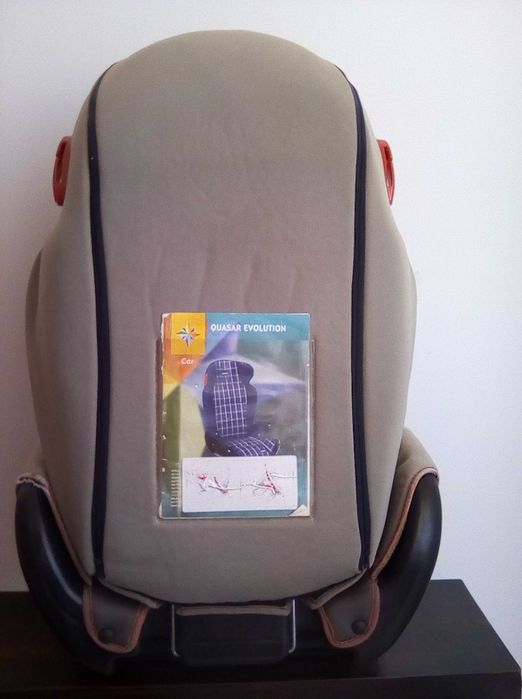 Cadeira auto Chicco Quasar Evolution 15-36kg