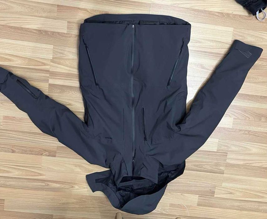 Komplet Wedze odzież narciarska snowboard spodnie kurtka rękawice