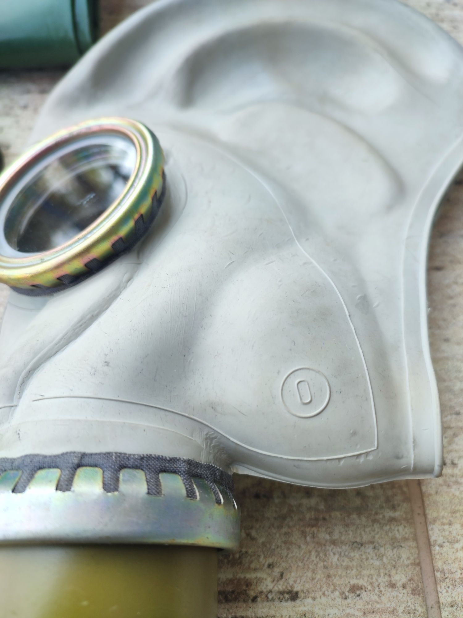 Máscara de gás GP5 Kit Gas Mask