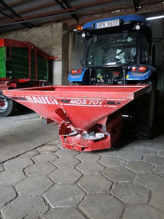 Rauch mds 701 rosiewacz Amazone d7 siewnik
