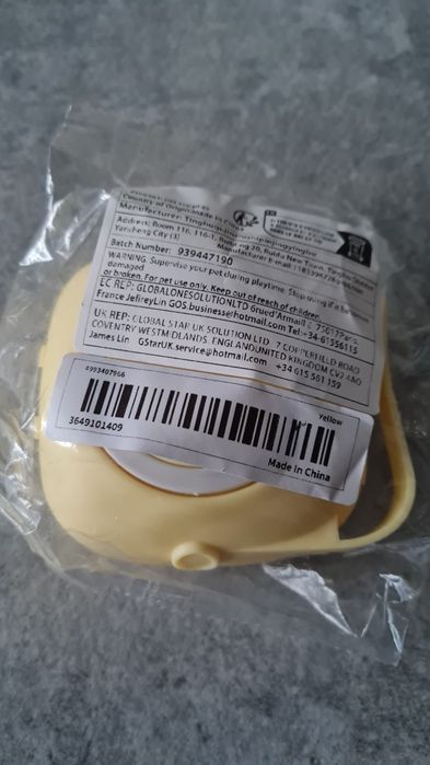 Silikonowa myjka gąbka