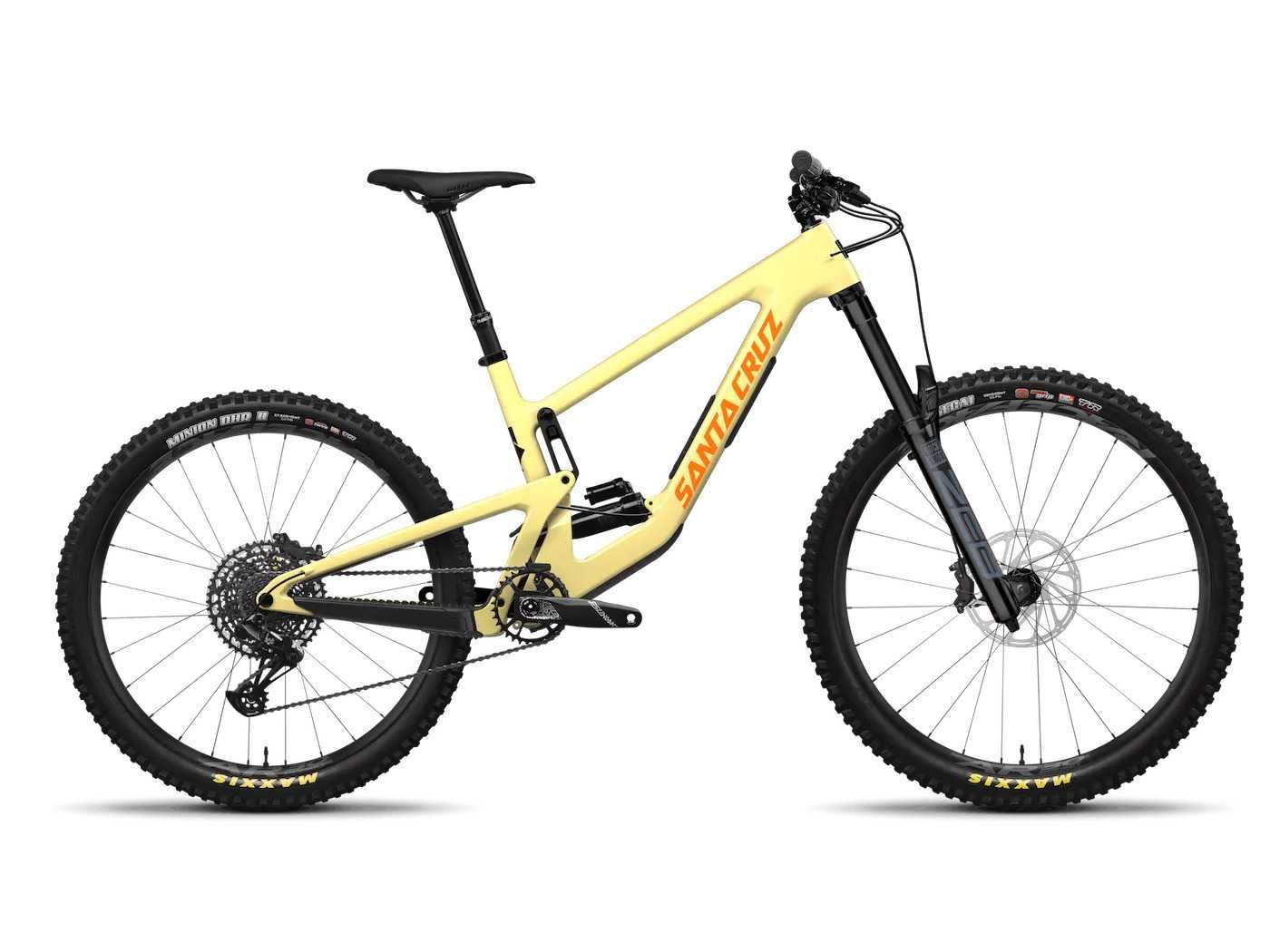 Enduro Santa Cruz Nomad 6 L C spec R MX 2024