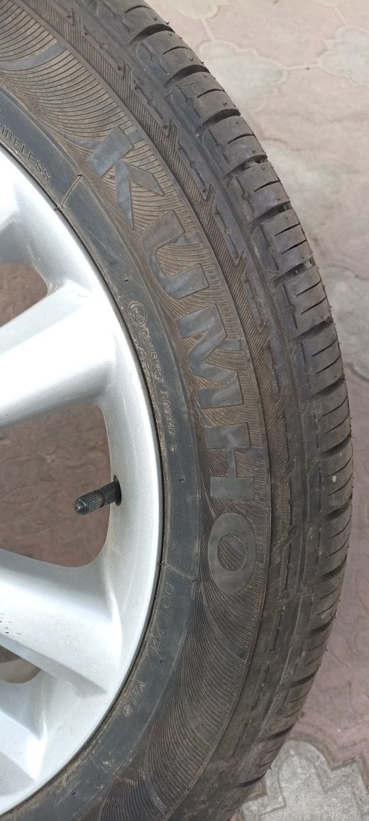 Запаска диск 18 Hyundai IX 35 Kia Sportage 225 55 18 kumho solus kl21
