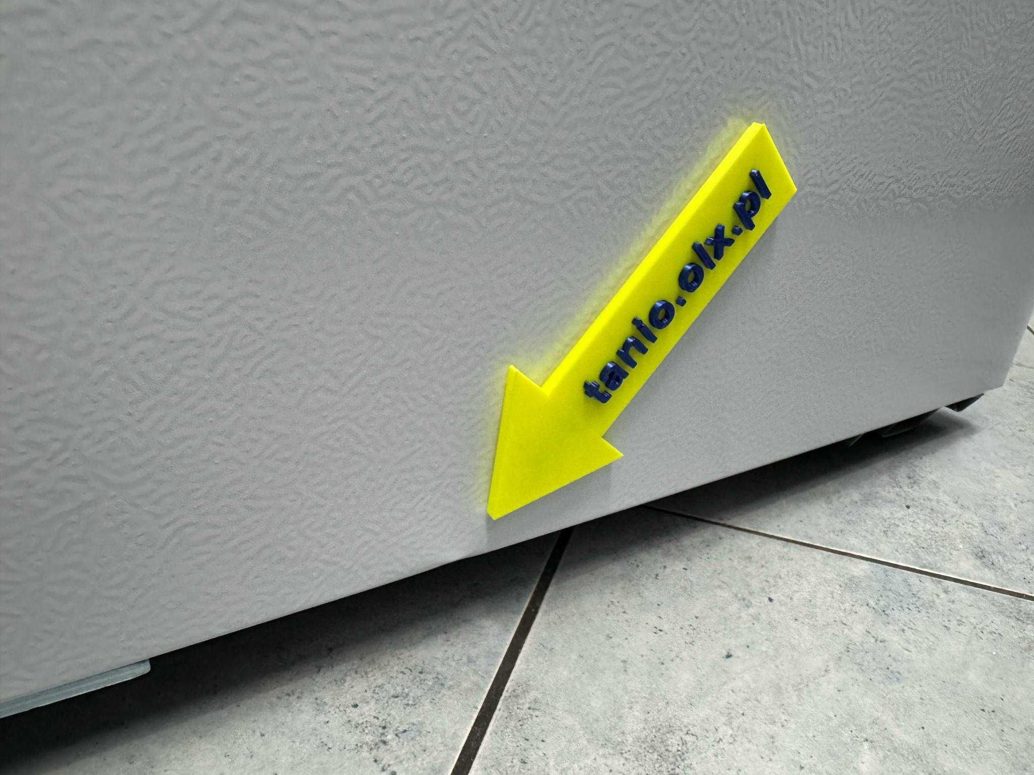OUTLET NOWA Lodówka Gorenje NRK418EEW4  NoFrost 180 cm biała G3 &