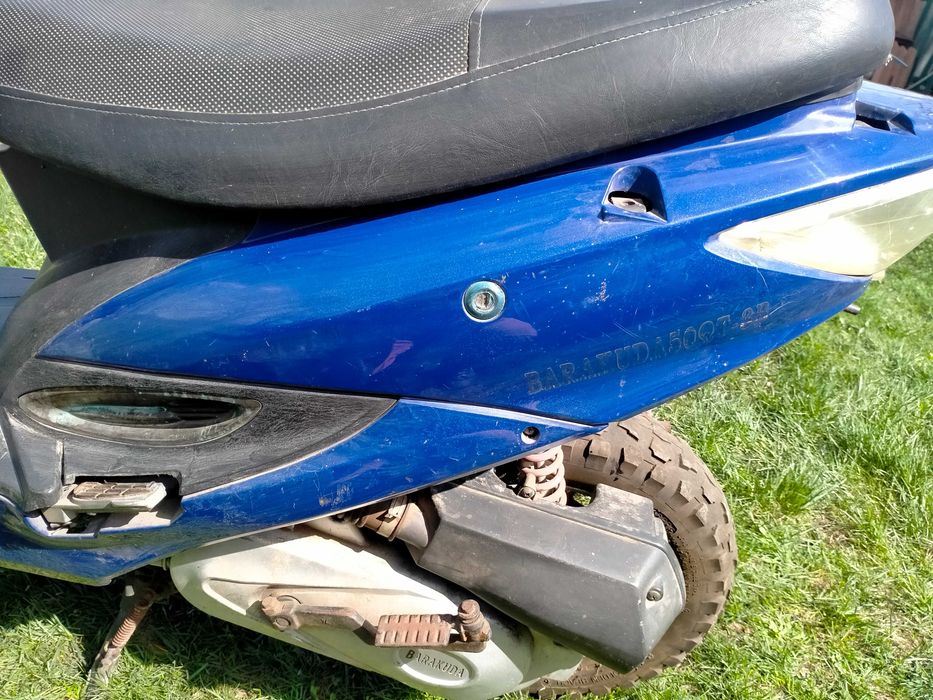 Barakuda 50QT-3B (не на ходу)