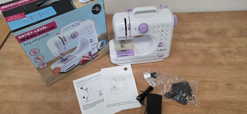 Maszyna do szycia dla początkujących