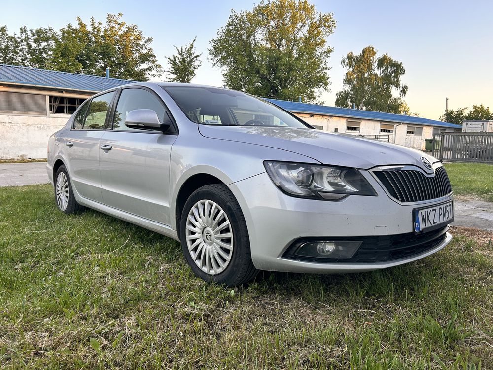 Skoda Superb 1.6Tdi salon PL pierwszy wł