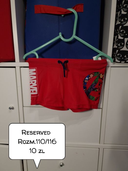 Spodenki kąpielowe kąpielówki