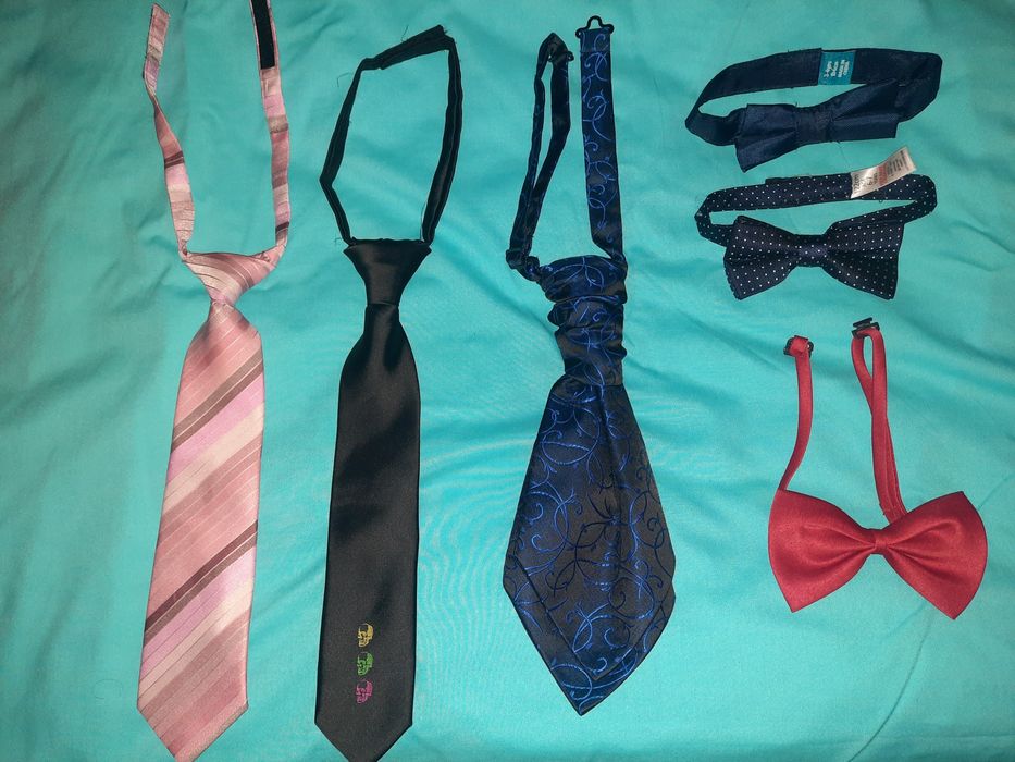 Детский галстук бабочка