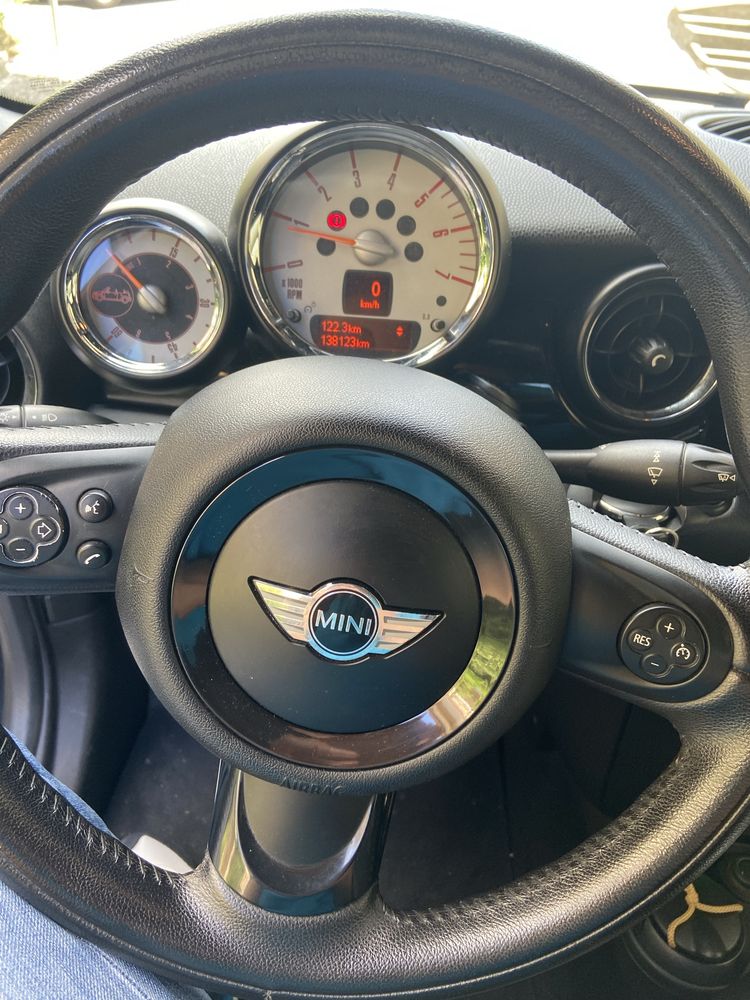 Mini cabrio cooper D cabrio