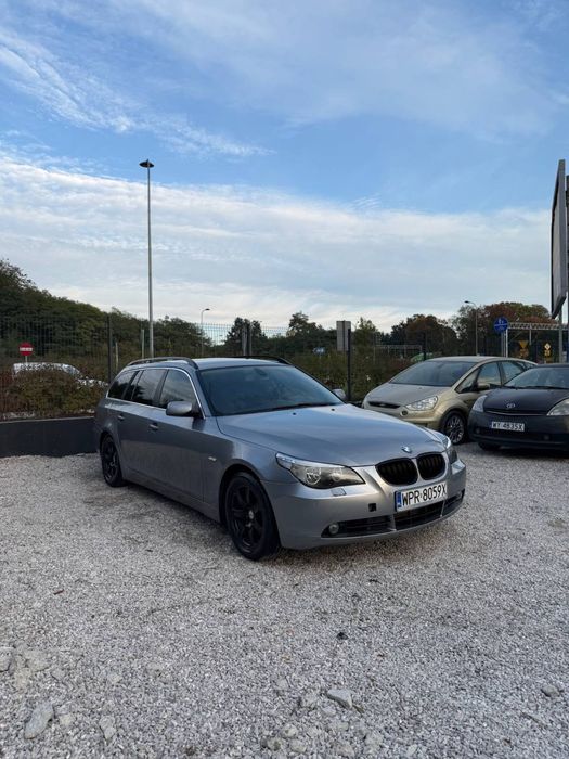 Na Sprzedaz BMW E61 530d M57/Zadbany/Wygodny/Raty/Okazja/Zamiana