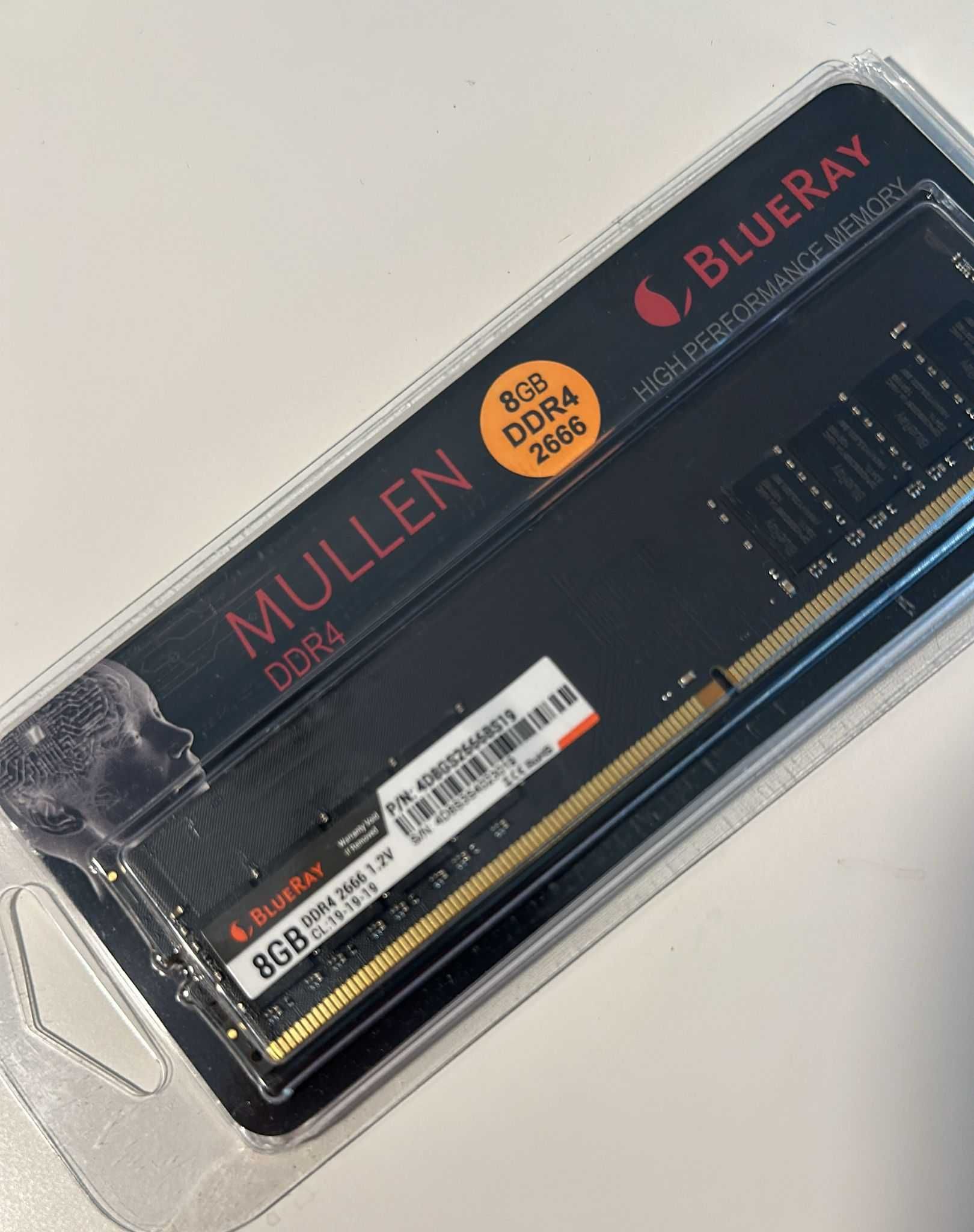 Memória Mullen DDR4 8GB