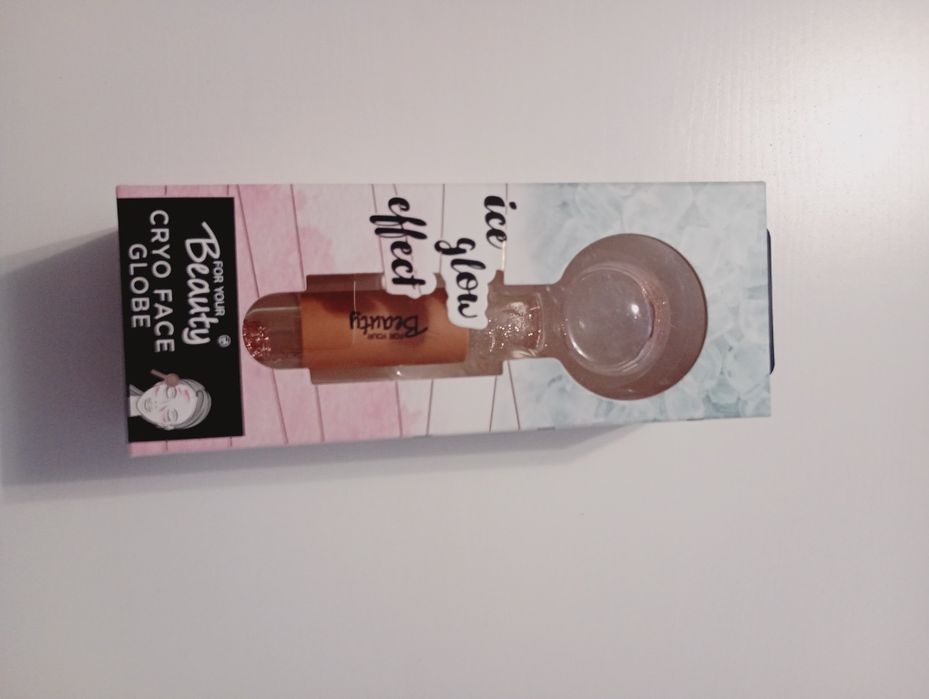 Ice glow effect,cryo face globe masarzer