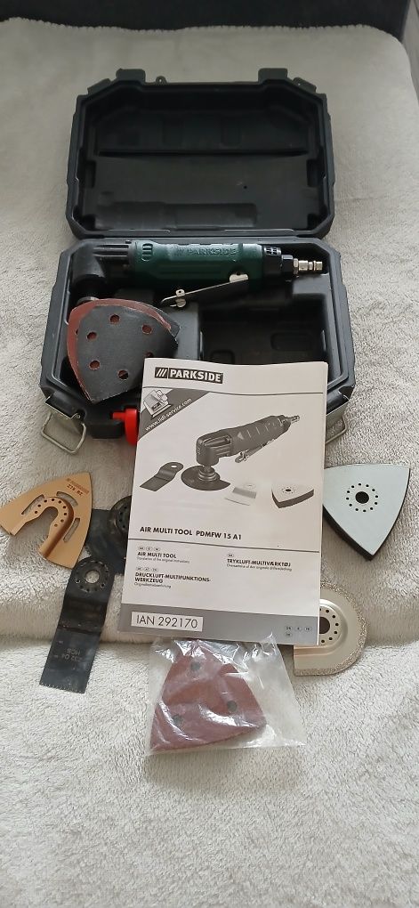 Szlifierka Multi wielofunkcyjna Parkside