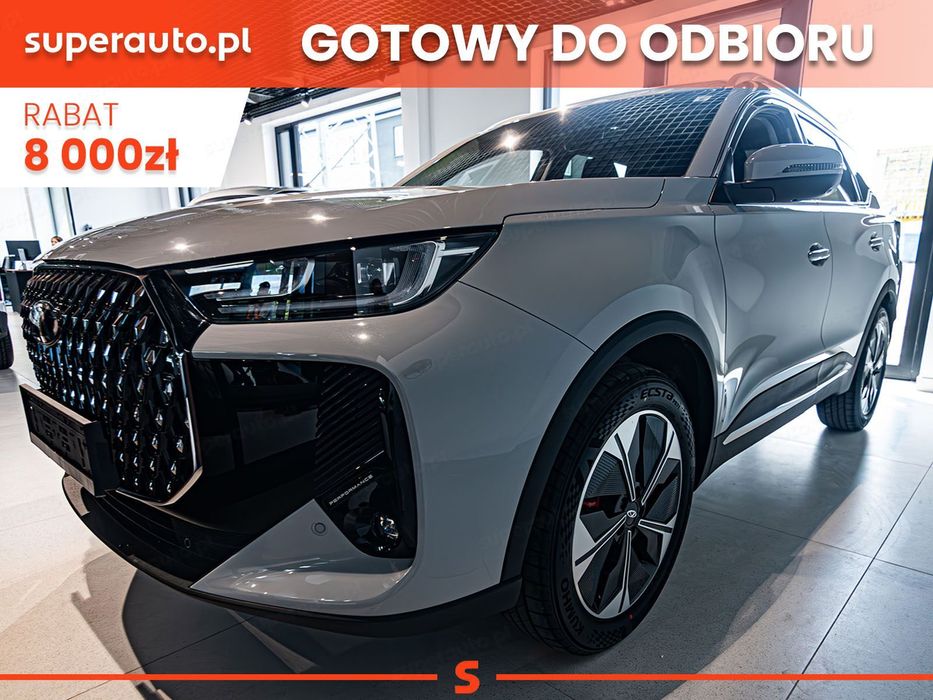 Chery Tiggo 7 Prestige 1.6 T-GDI 147KM AWD • Wentylowane fotele • Head Up •