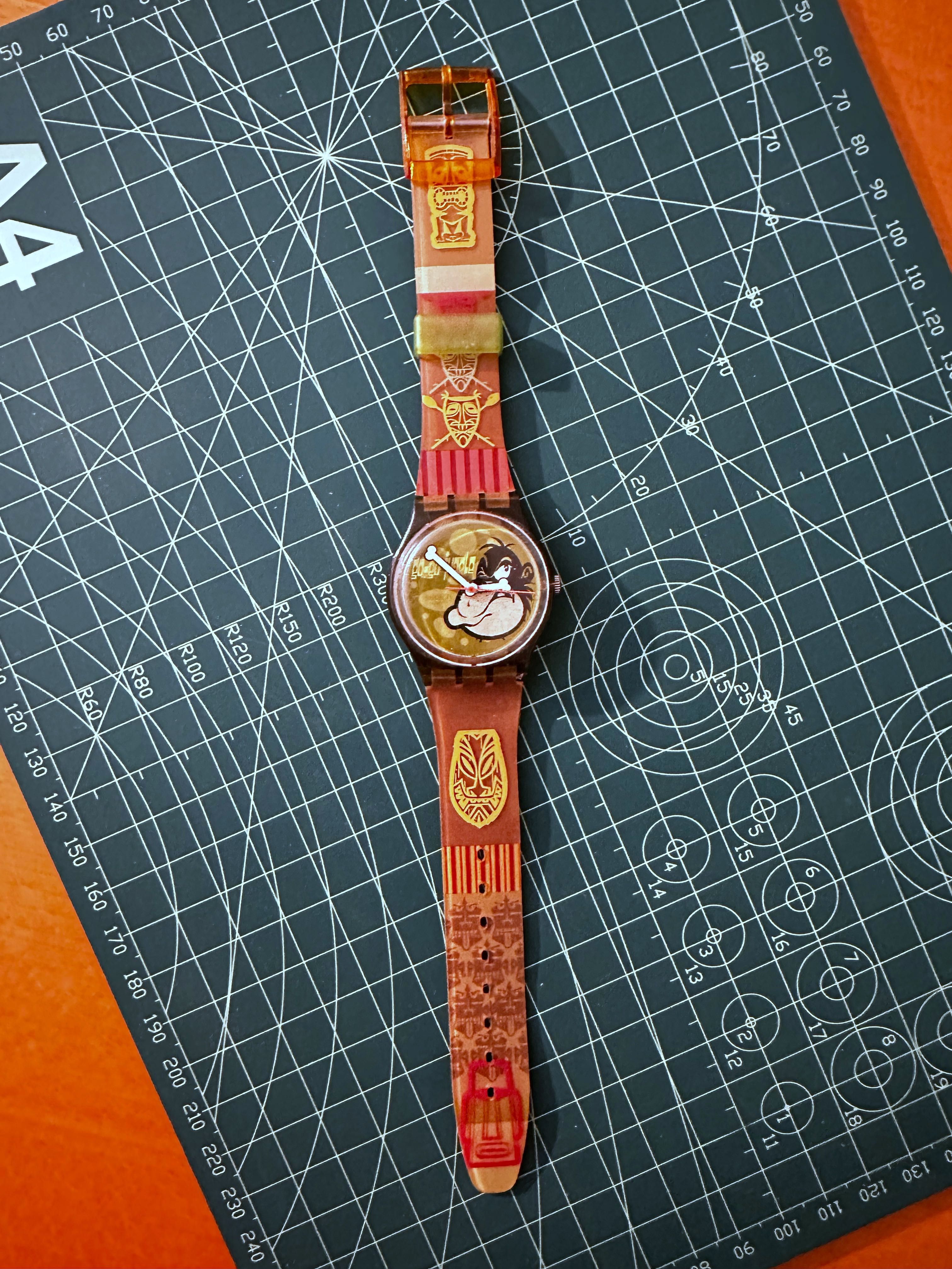 Relógio Swatch GG188 Doenky Dork