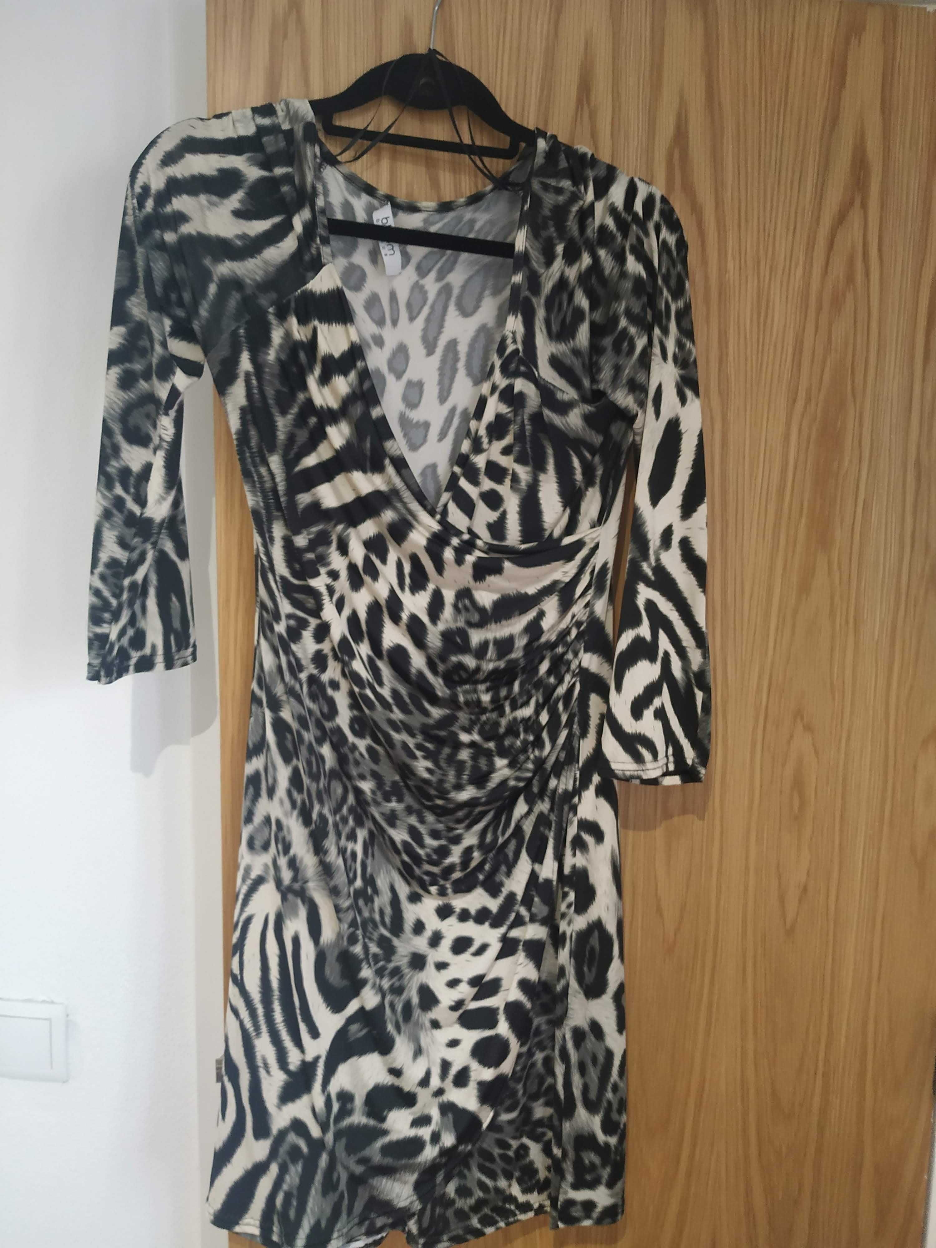 Vestido Leopardo