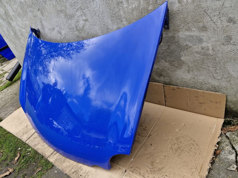 Maska Przednia Przód Volkswagen Polo 4 IV 9N/2004Rok*Kod Lakieru LA5F