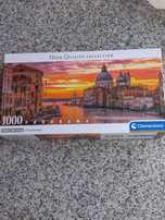 Puzzle de 1000 peças  .Completo  .só  executado  uma vez.
