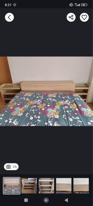 Cabeceira de cama ajustavel/extensivel