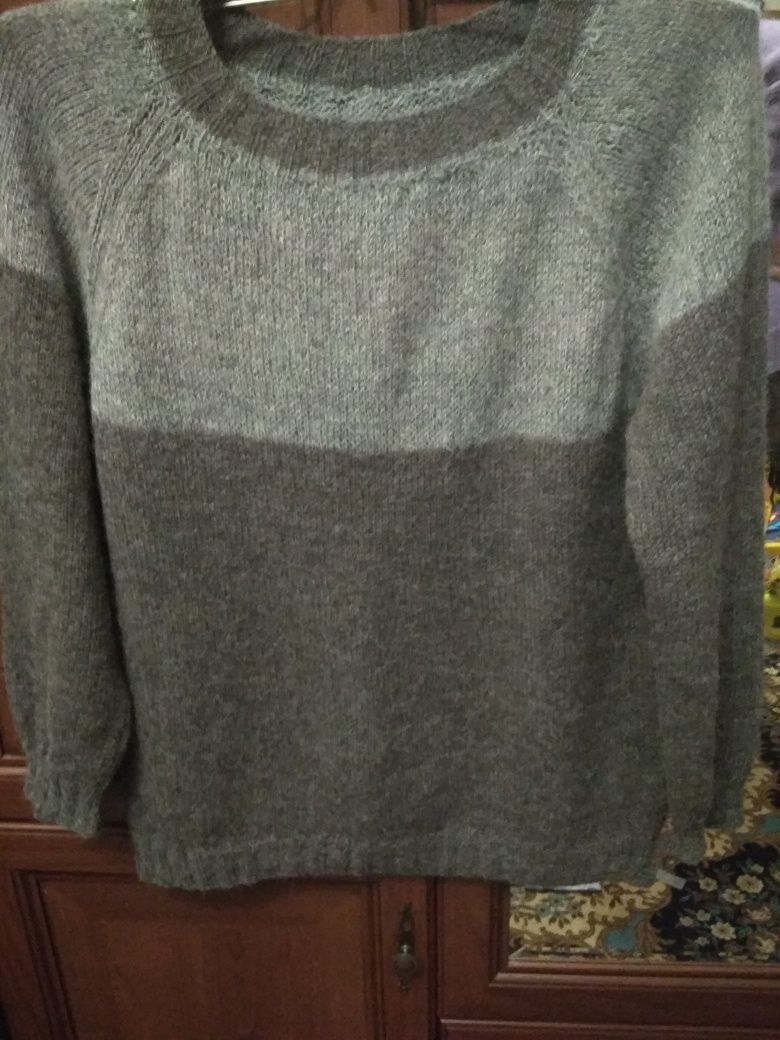 Кофта свитер джемпер пуловер альпака