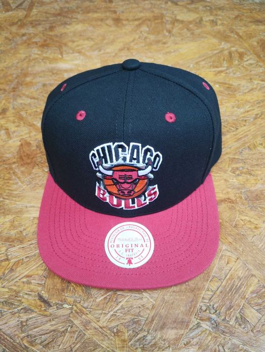 Czapka z daszkiem Mitchell & Ness CHICAGO BULLS