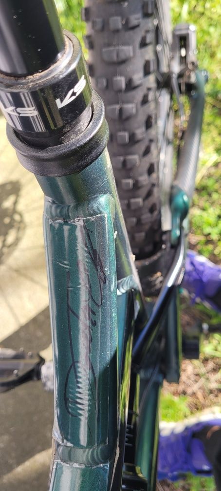 Rower dartmoor blackbird evo enduro full