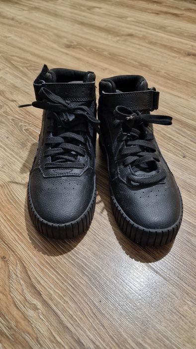 Buty zimowe puma 37 jak nowe CCC