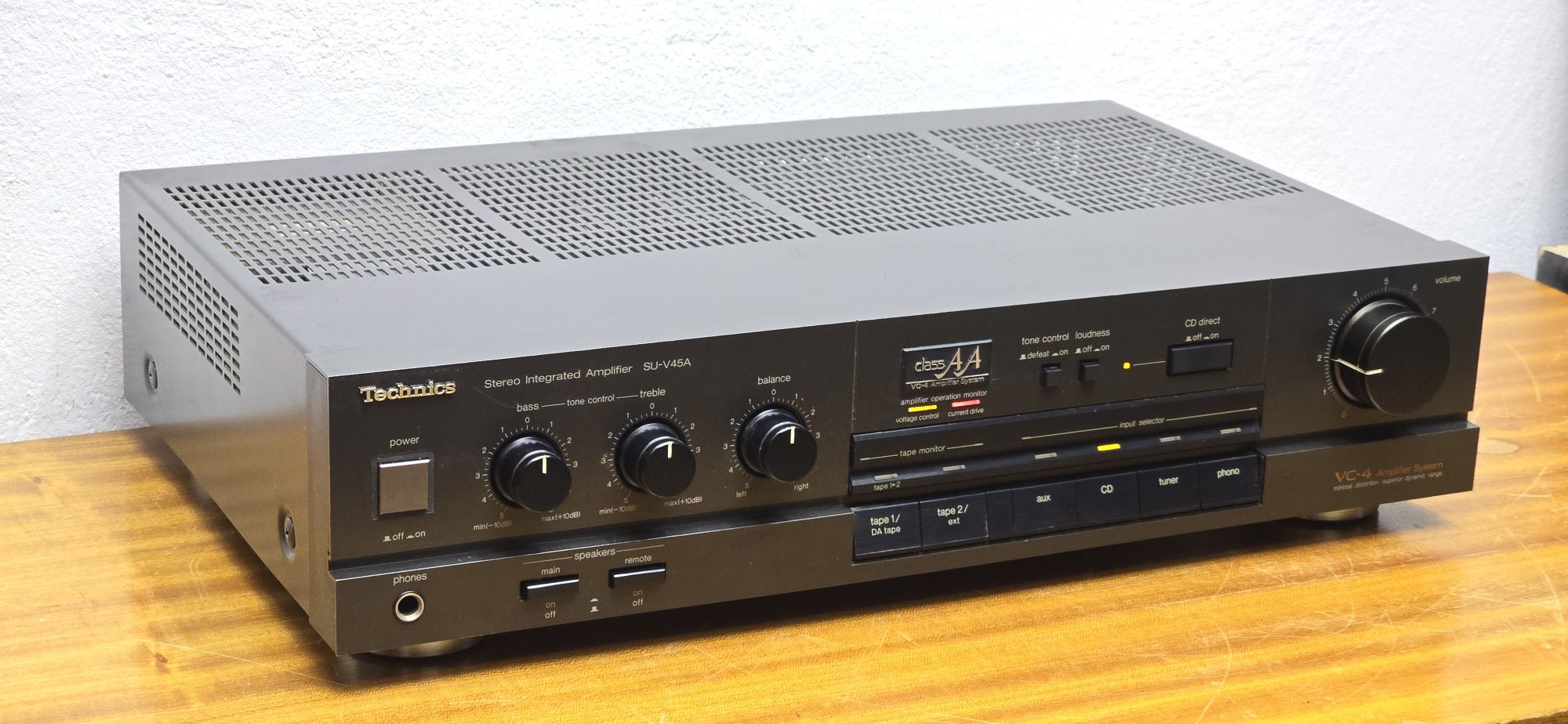 Technics SU V45 2x85w 4ohm JAPAN Wzmacniacz DOBÓR Audio