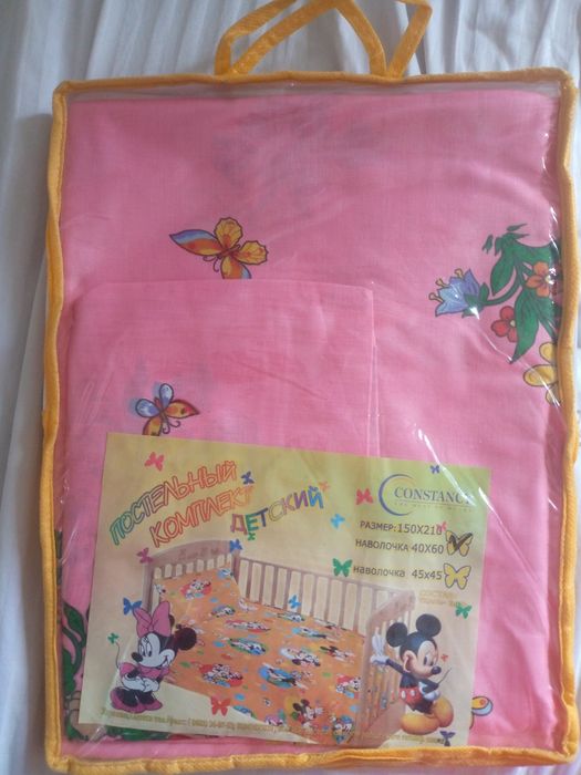 Продам постельный комплект детский