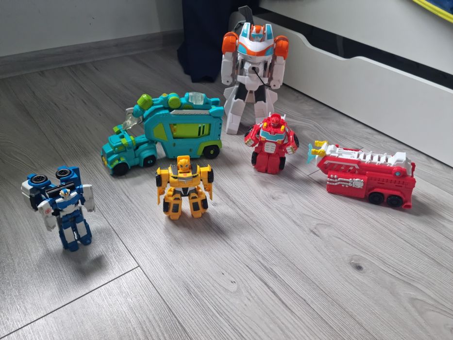 Transformujące auto roboty hasbro