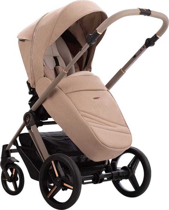 Wózek 2w1 Bebetto MONTI - 04/KASZMIR/Latte/koła FLEXY super oferta