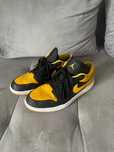 Nike Air Jordan 1 Yellow Ochre Buty Męskie 46 30 cm Jak Nowe