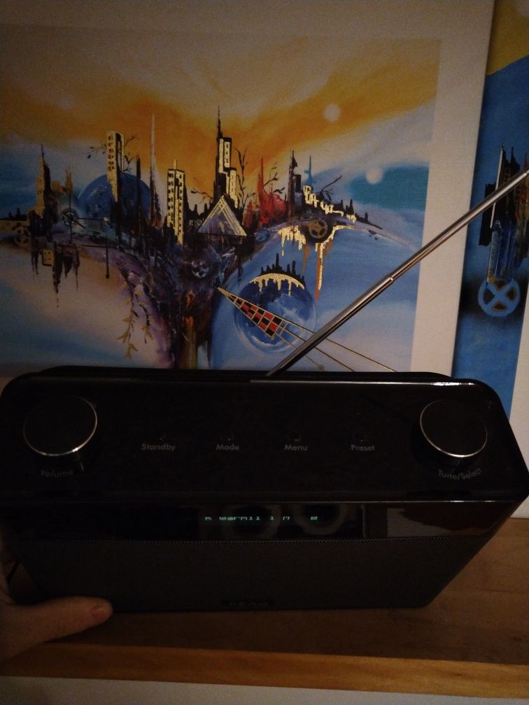 Radio przenośne  stereo dab tuner