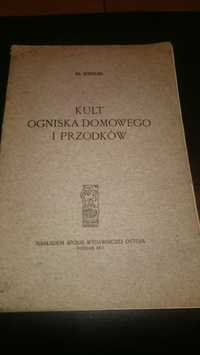 Książka Kult Ogniska Domowego I Przodków 1917r