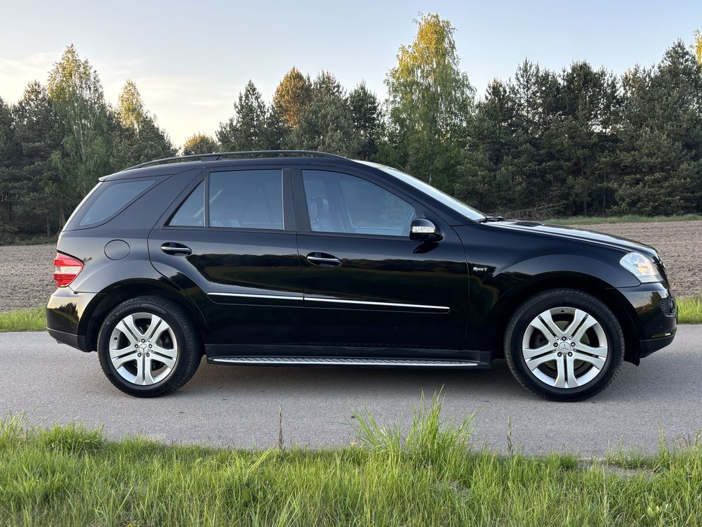 Mercedes ML 164 Diesel 4x4 zamiana