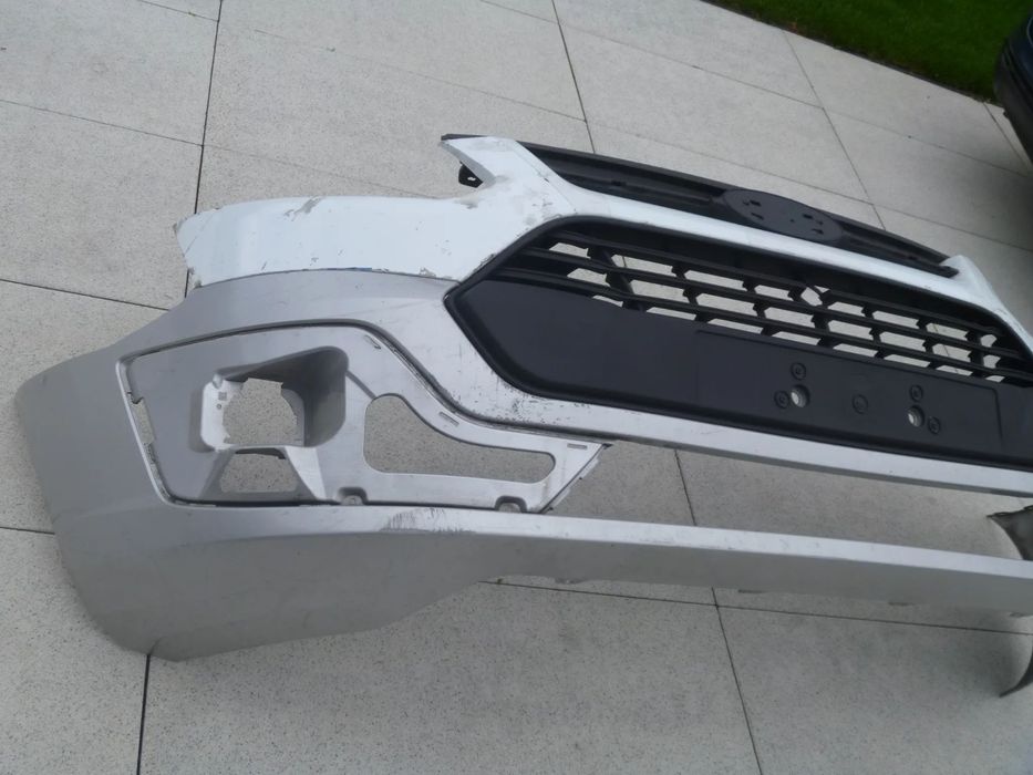 FORD TRANSIT CUSTOM 2014-2018 ZDERZAK PRZEDNI ŁADNY