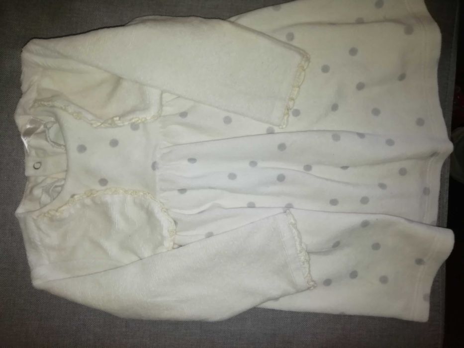 Vestido bebé mayoral.