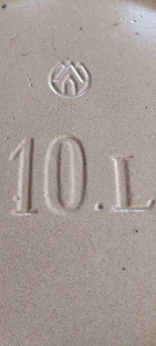 Garnek ceramiczny 10 l