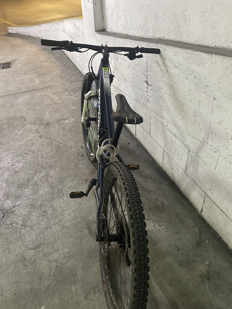 Bicileta rockrider Xc cross country 100