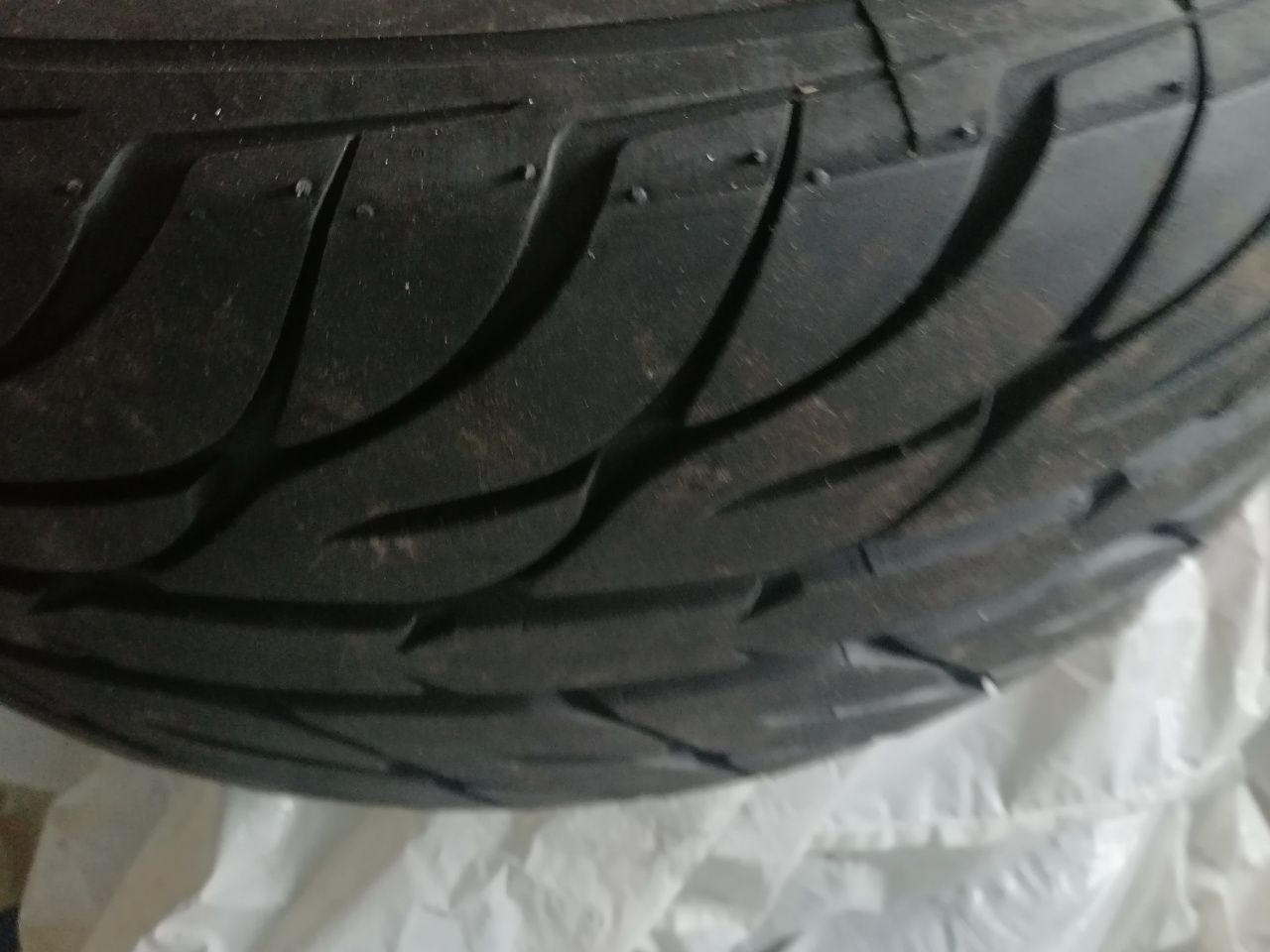 Felgi Lemmers 14' 4x100 i opony Dunlop komplet 4 sztuki ( 195 60 R14)